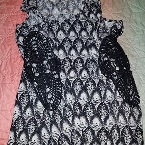 Cato cold shoulder top